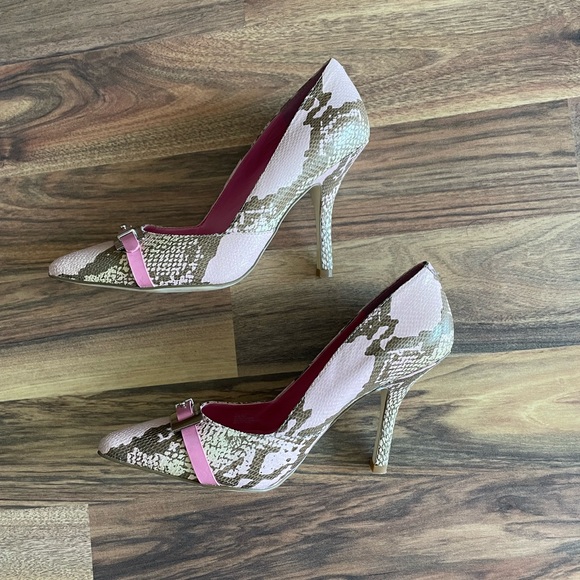 BCBGeneration snake print heels - Picture 8 of 9